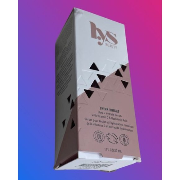 LYS Beauty THINK BRIGHT GLOW + HYDRATE SERUM WITH VITAMIN C & HYALURONIC ACID 1 - Picture 5 of 8